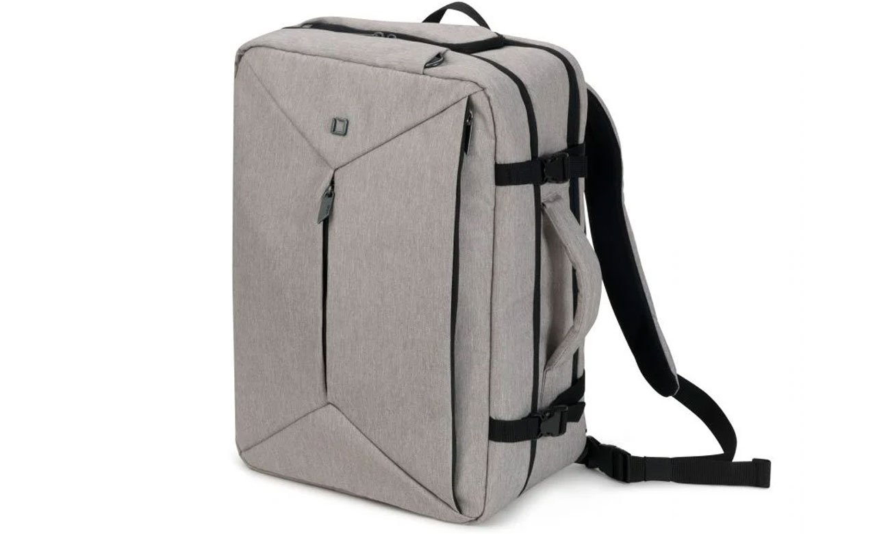 Laptop-Rucksack Dicota Dual Plus EDGE hellgrau