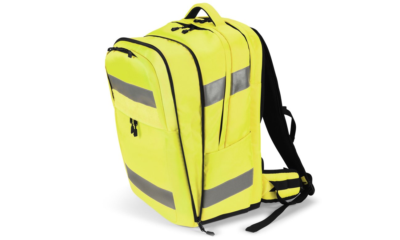 Plecak Dicota HI-VIS 32-38l yellow