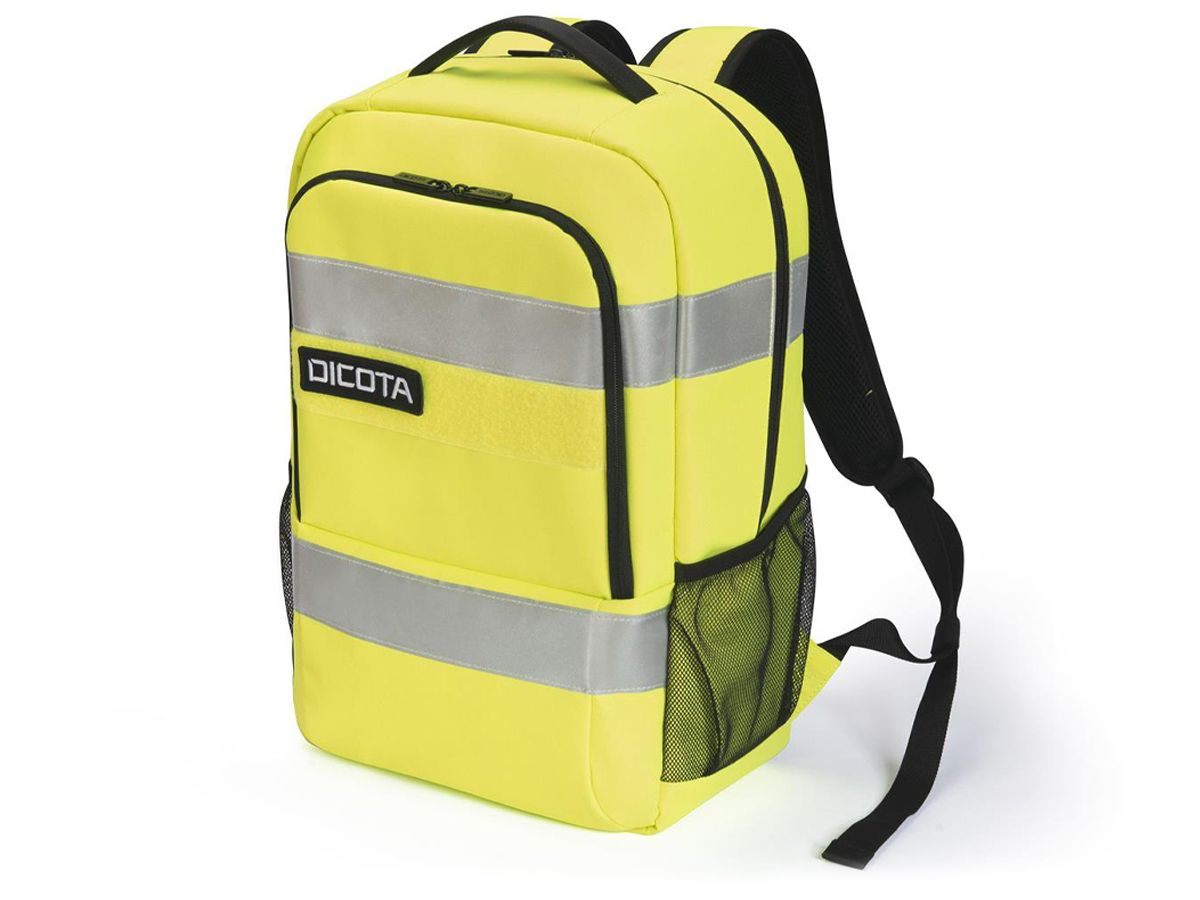Plecak Dicota HI-VIS Base 24l yellow