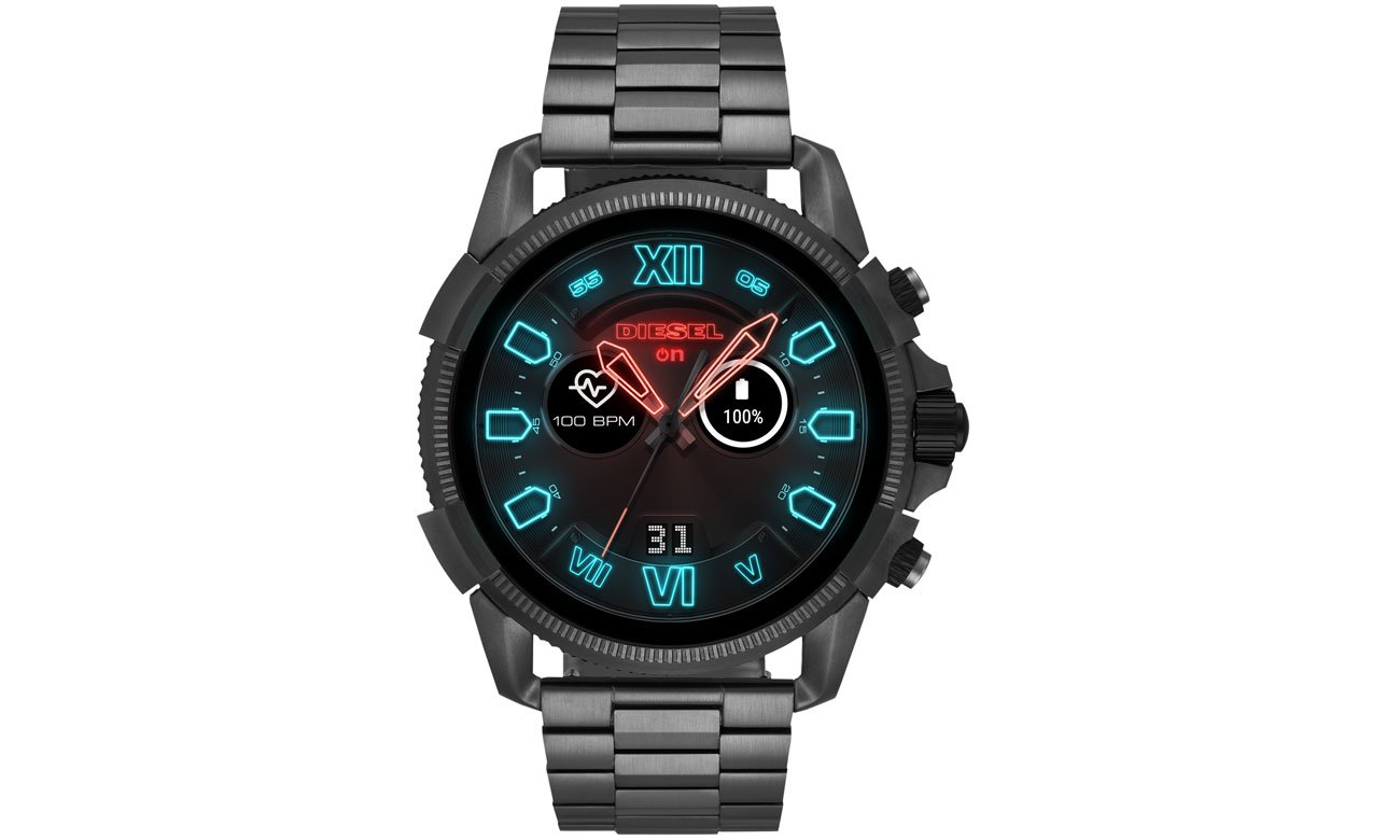 Inteligentny zegarek Diesel On Steel Gunmetal