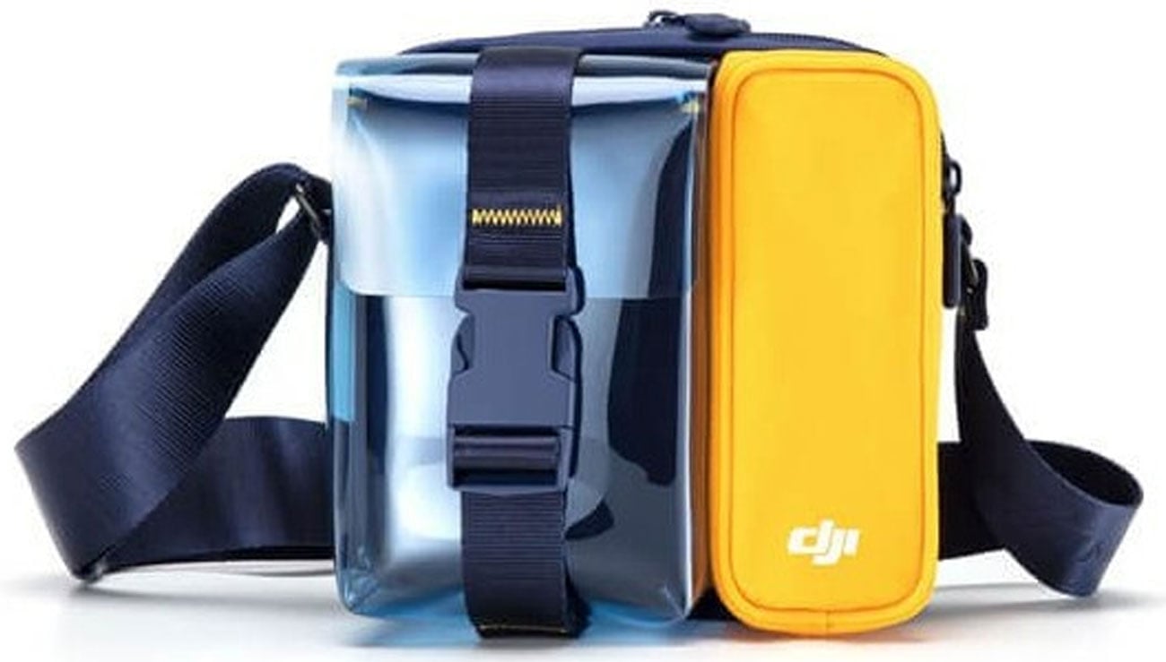Torba Mini Bag na drona DJI Mavic Mini niebiesko-żółta