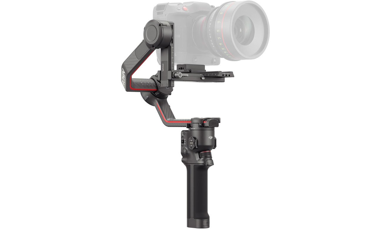 Stabilizator do aparatu DJI RS 3 Pro Combo