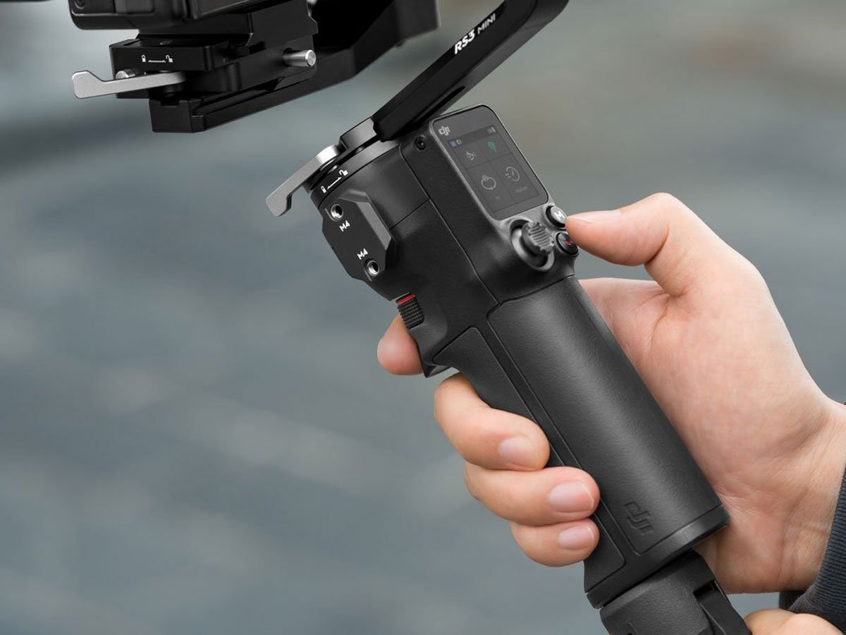 Gimbal DJI RS 3 Mini - Grafika lifestyle