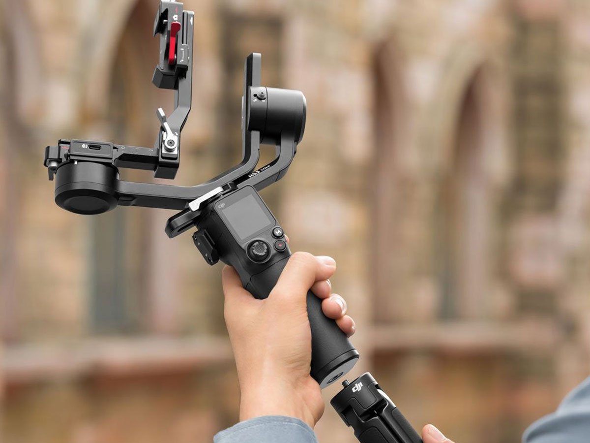Gimbal DJI RS 3 Mini - Grafika lifestyle