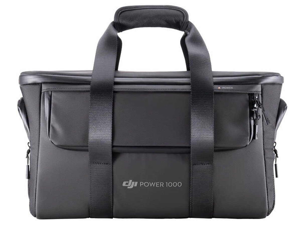 Torba do stacji zasilania DJI Power 1000 - Widok od przodu