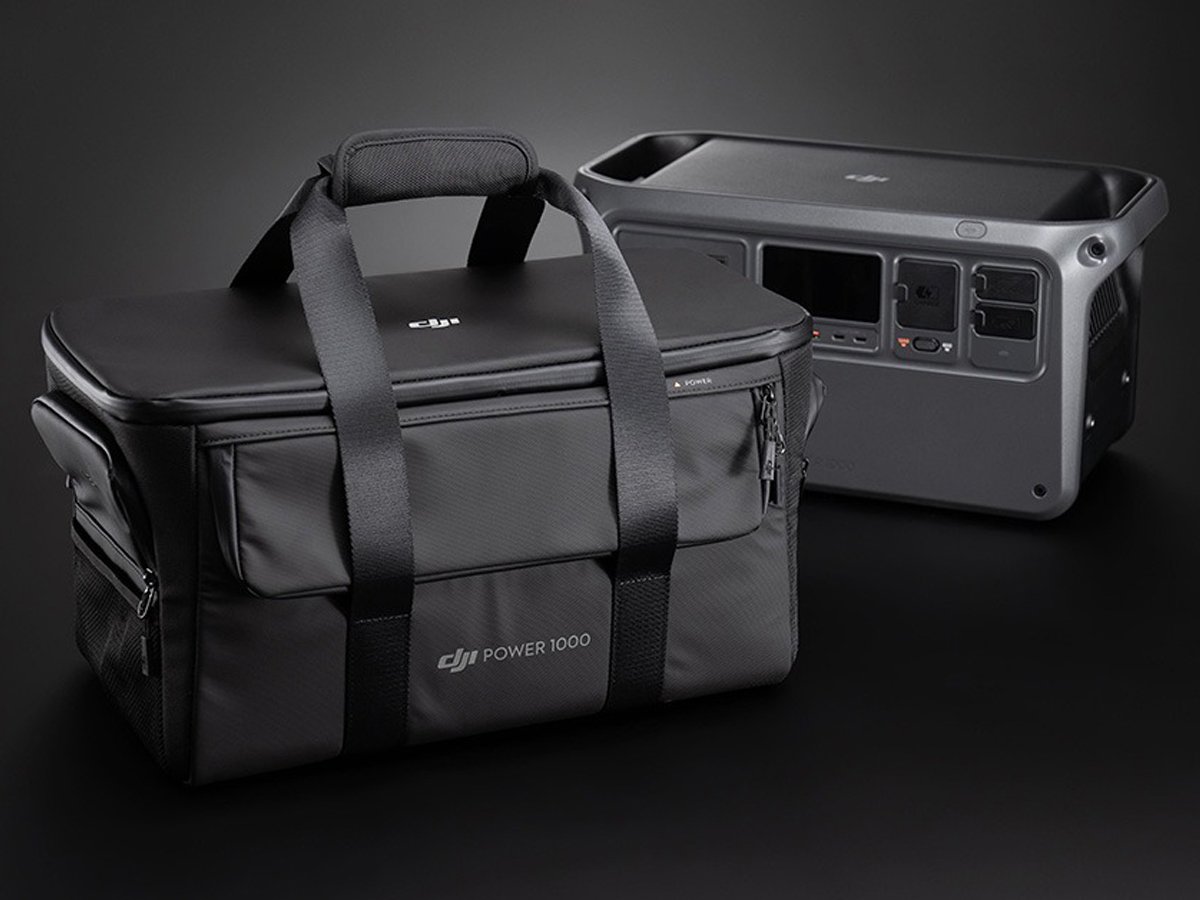 Torba do stacji zasilania DJI Power 1000 - Grafika lifestyle