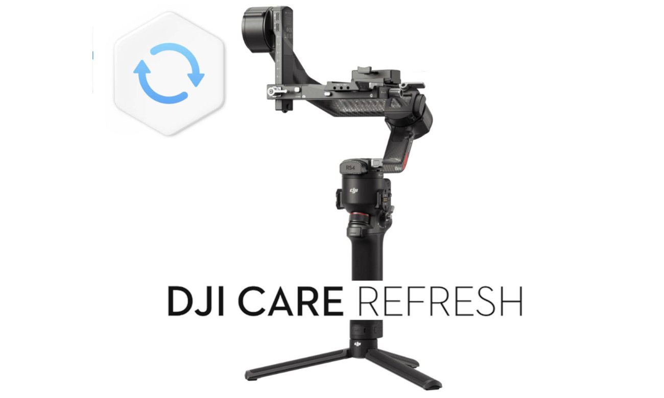 DJI Care Refresh do RS 4 Pro (1 rok)