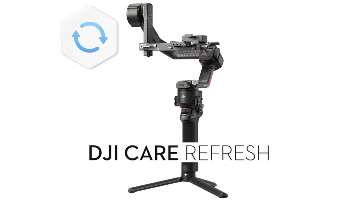 DJI Care Refresh do RS 4 Pro (2 lata)