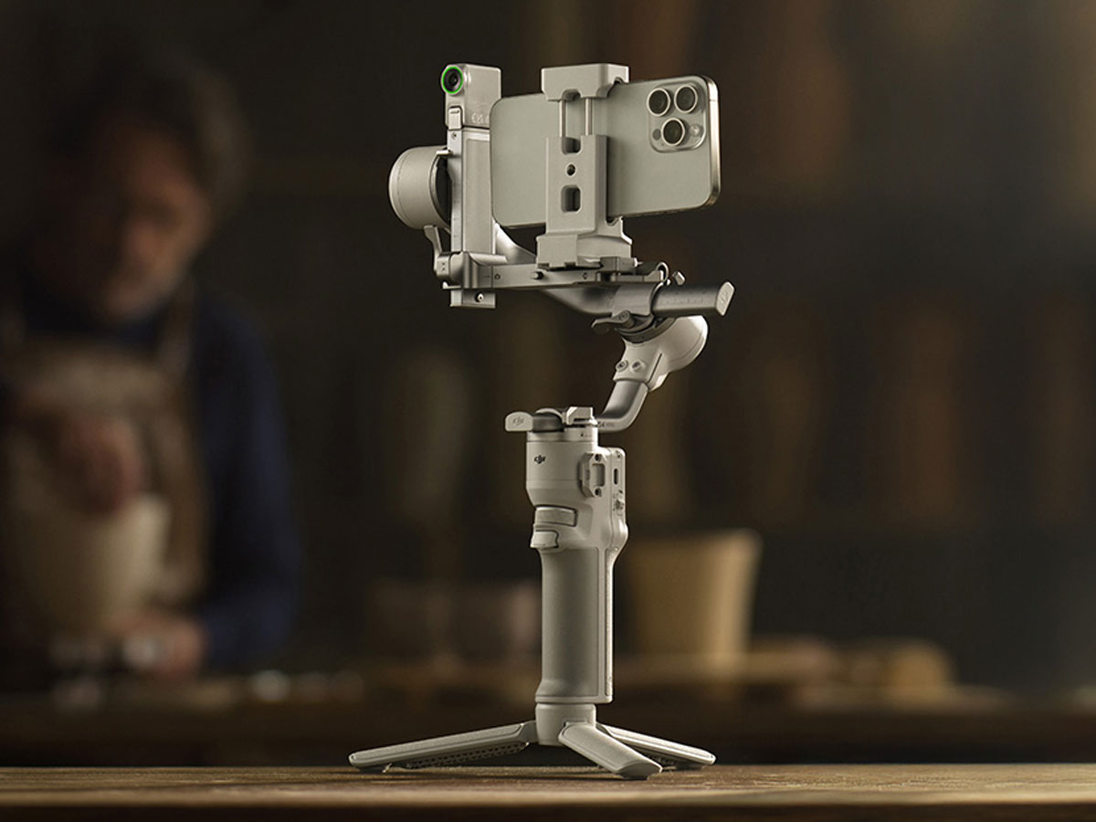 Uchwyt na telefon DJI RS 4 Mini - Grafika lifestyle