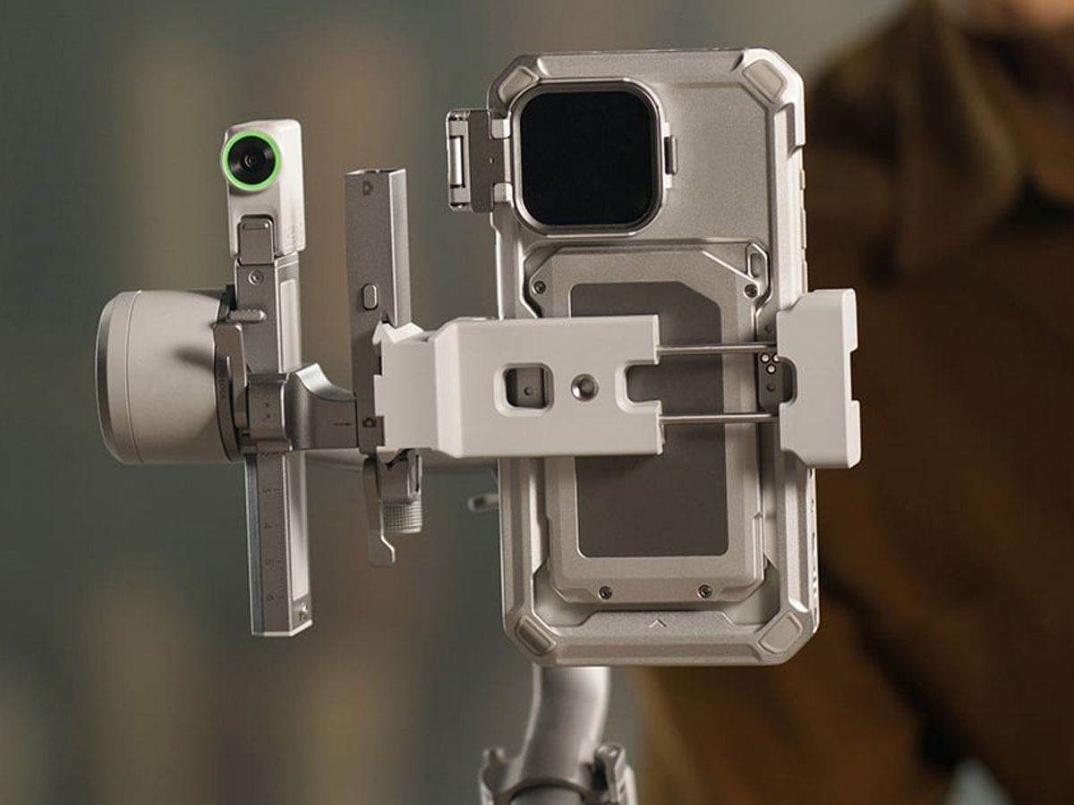 Uchwyt na telefon DJI RS 4 Mini - Grafika lifestyle