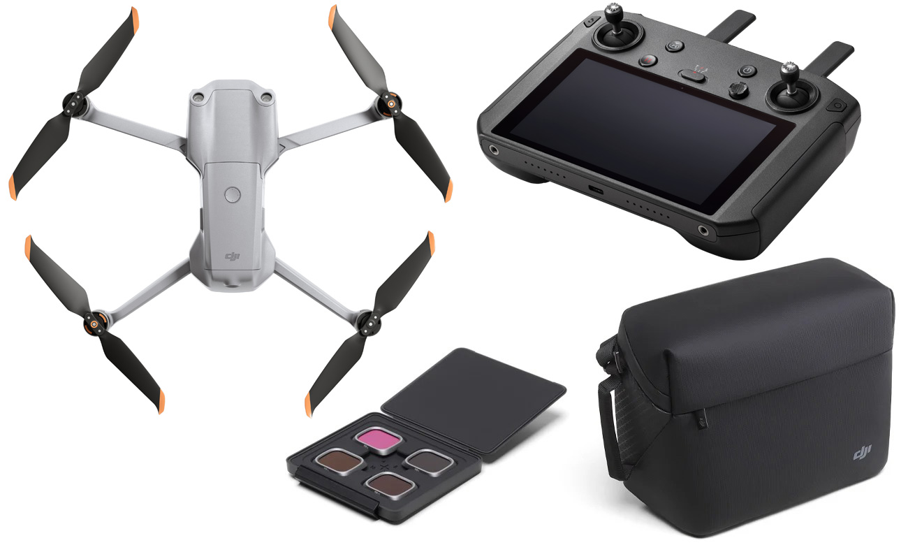 Dron DJI Air 2S Combo+ Smart Controller