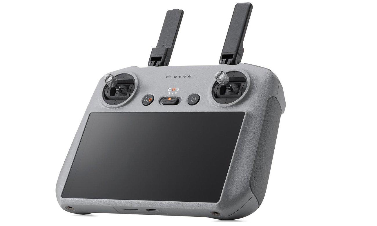 Aparatura sterująca DJI RC 2 - Widok od przodu pod kątem