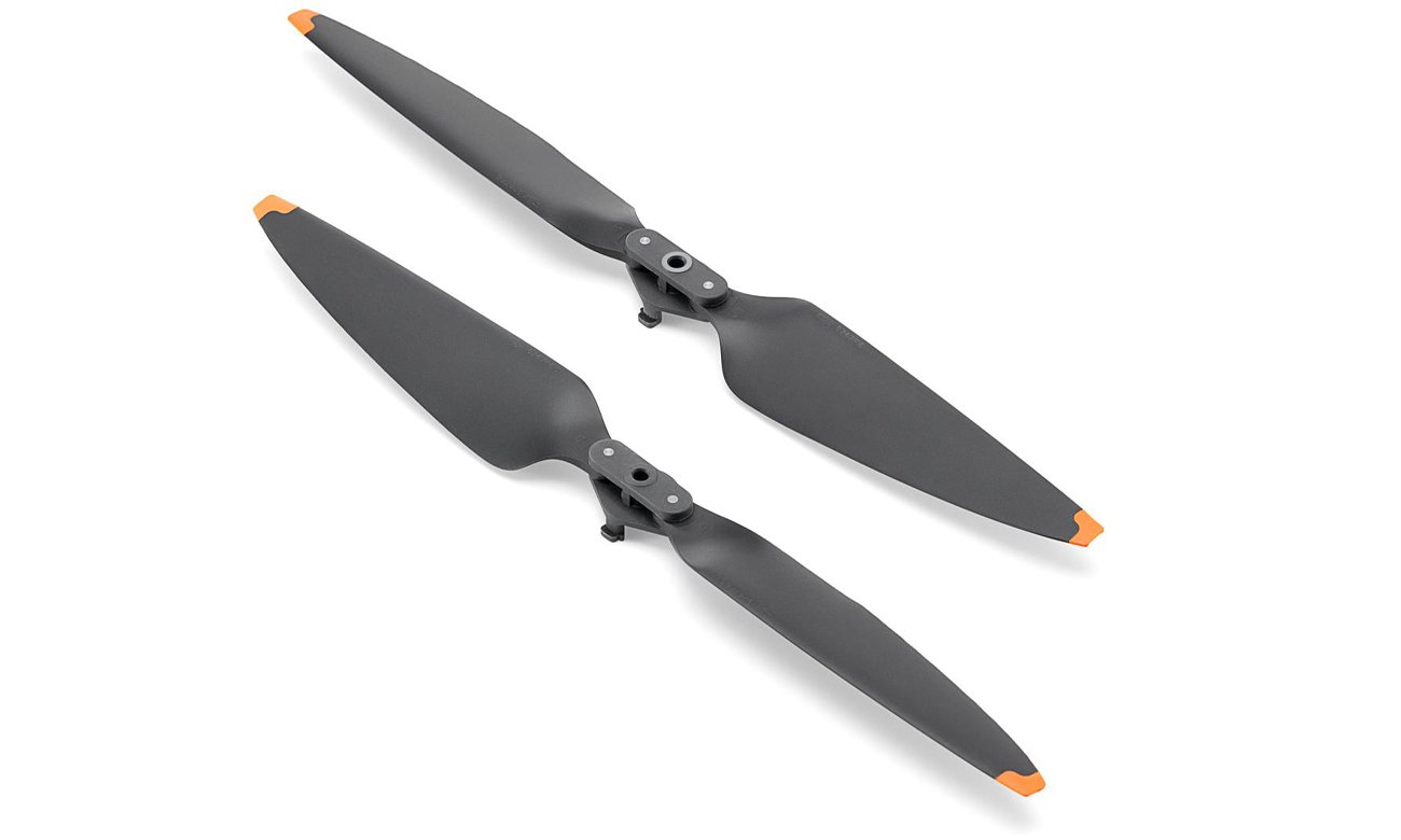 Śmigła do drona DJI Air 3 - Widok od przodu pod kątem