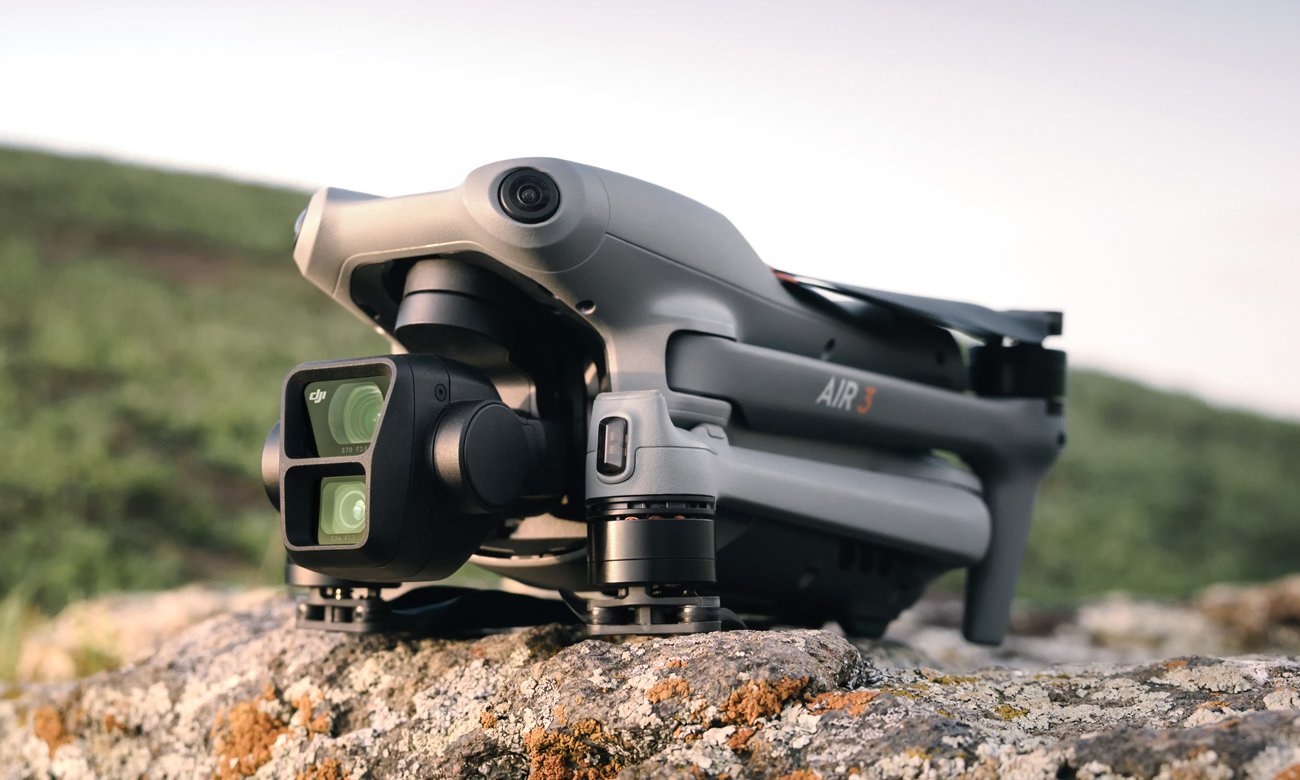 Дрон DJI Air 3 – стиль жизни