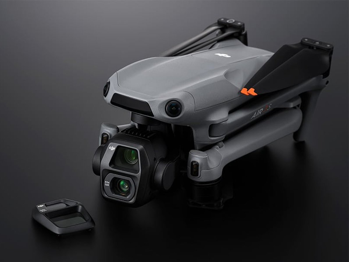 Szerokokątna nakładka na obiektyw do DJI Air 3S - Grafika lifestyle