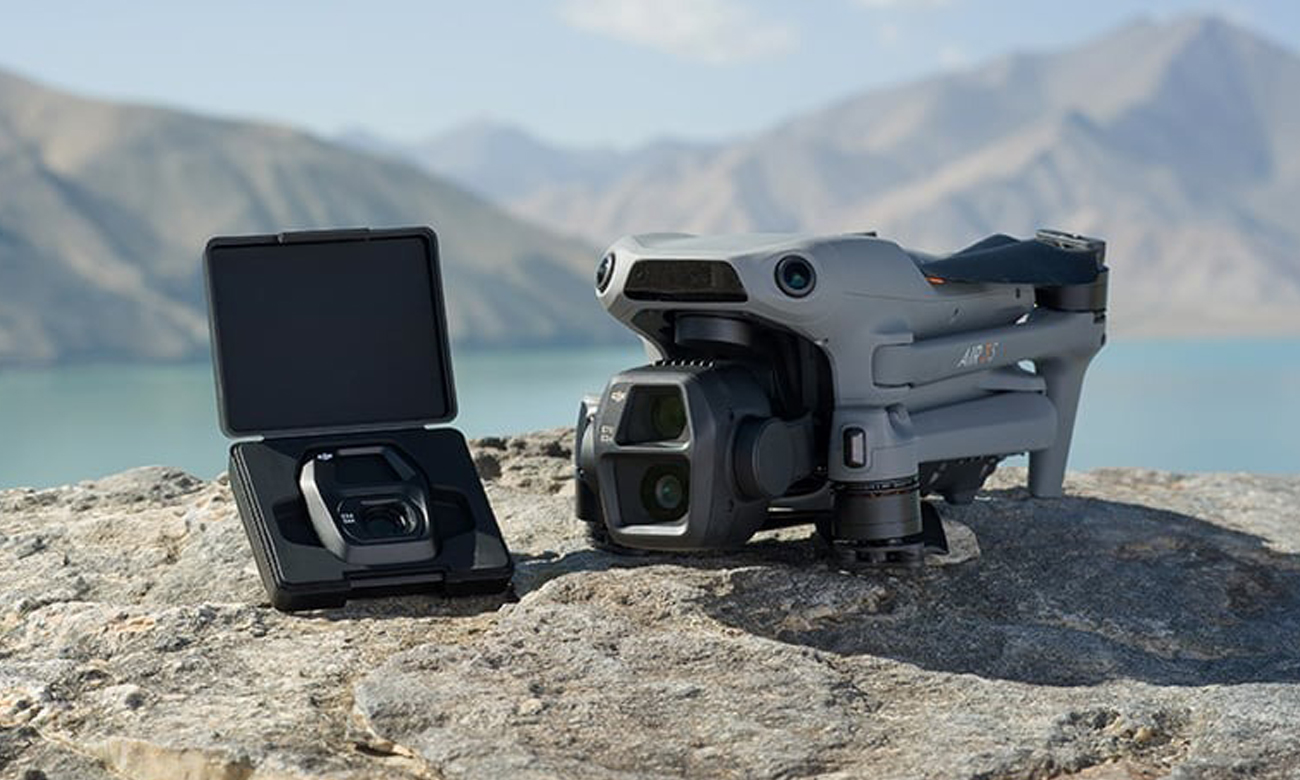 Szerokokątna nakładka na obiektyw do DJI Air 3S - Grafika lifestyle