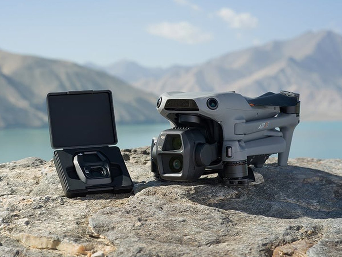Szerokokątna nakładka na obiektyw do DJI Air 3S - Grafika lifestyle