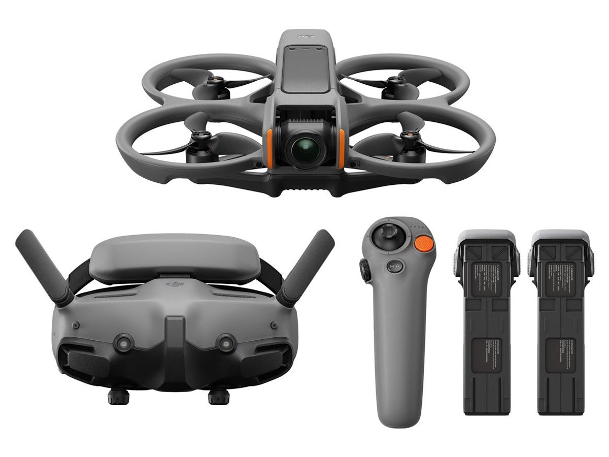 Dron DJI Avata 2 Fly More Combo (z trzema akumulatorami) - Grafika
