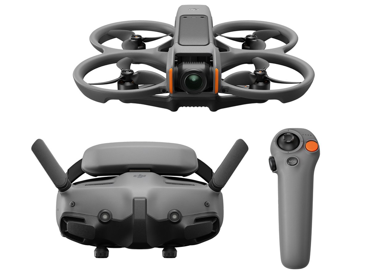 Dron DJI Avata 2 Fly More Combo (z jednym akumulatorem) - Grafika
