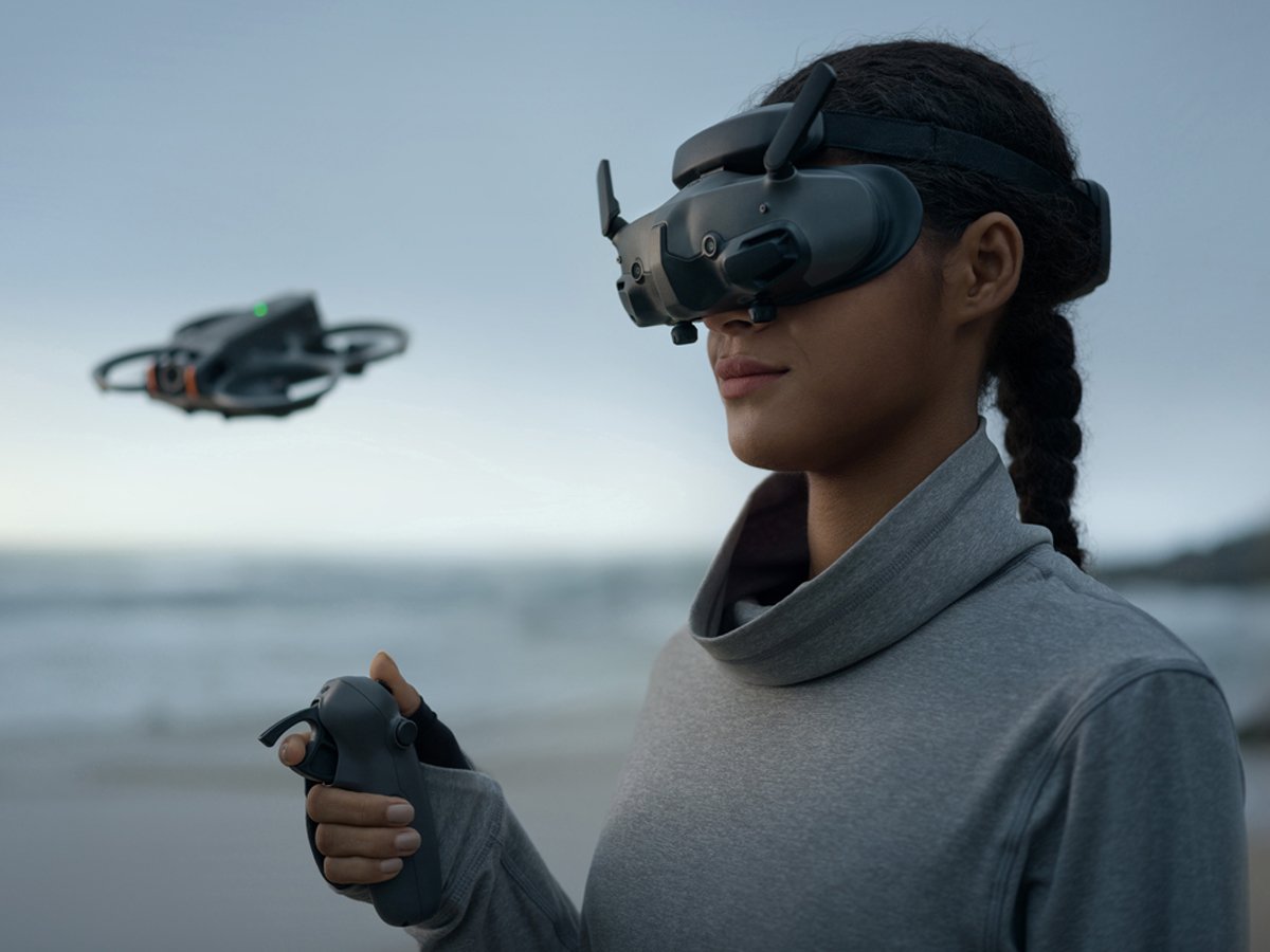 Dron DJI Avata 2 - Grafika lifestyle