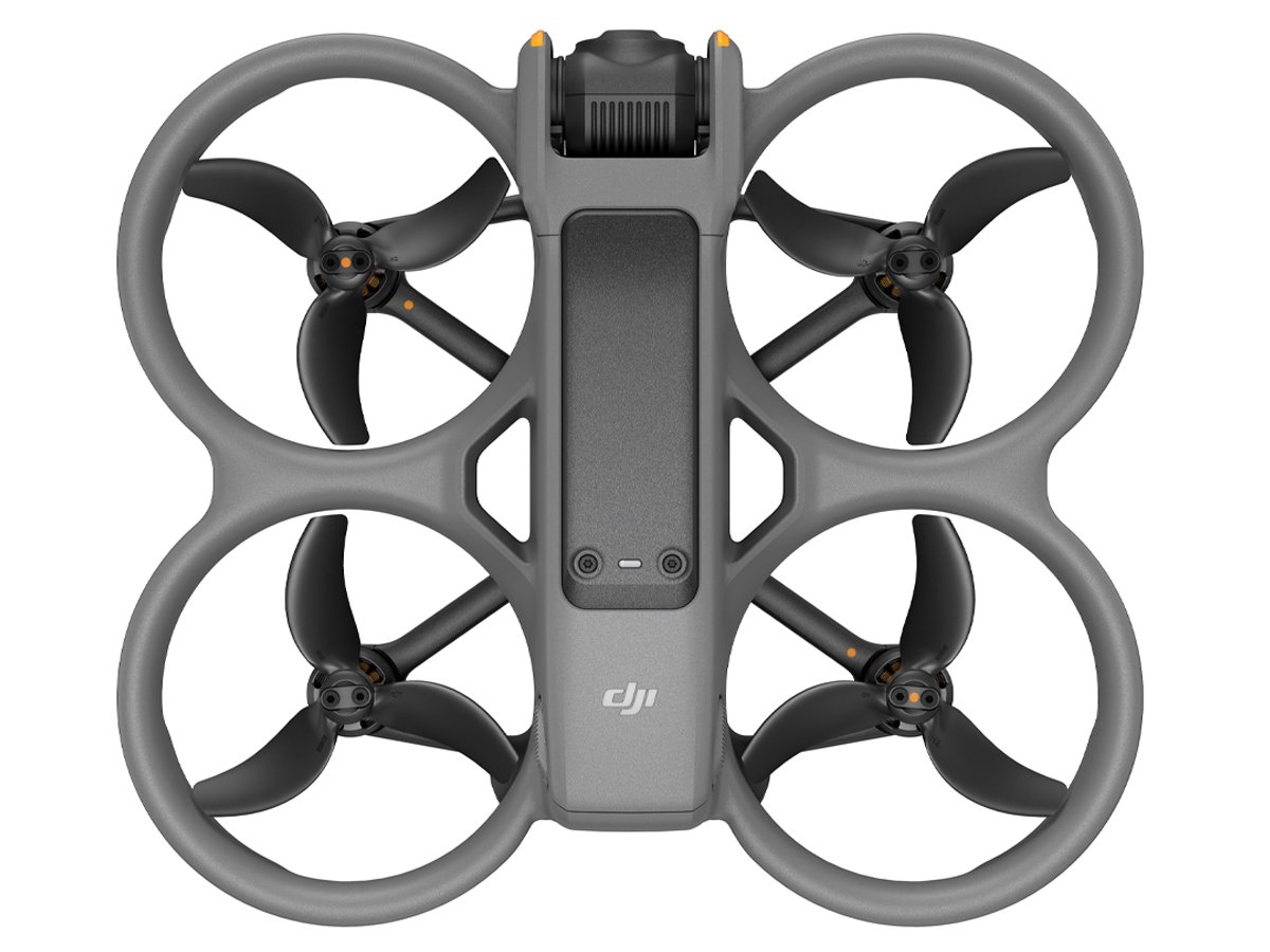 Dron DJI Avata 2 - Widok od góry