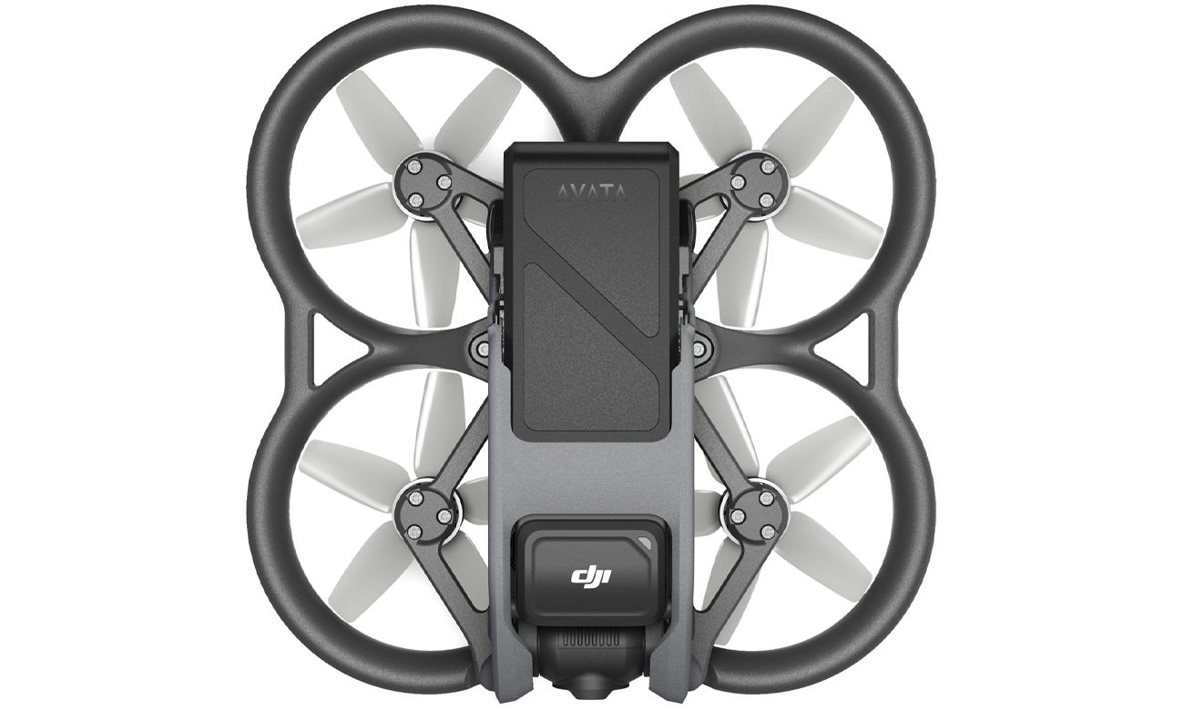 Dron DJI Avata Pro View Combo z kontrolerem RC Motion 2 - Widok od góry