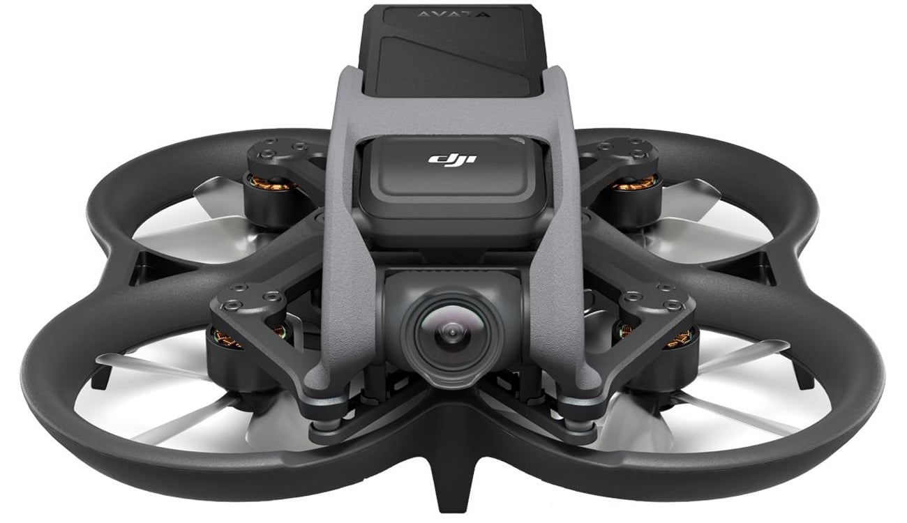 Dron DJI Avata Pro View Combo z kontrolerem RC Motion 2 - Widok od przodu