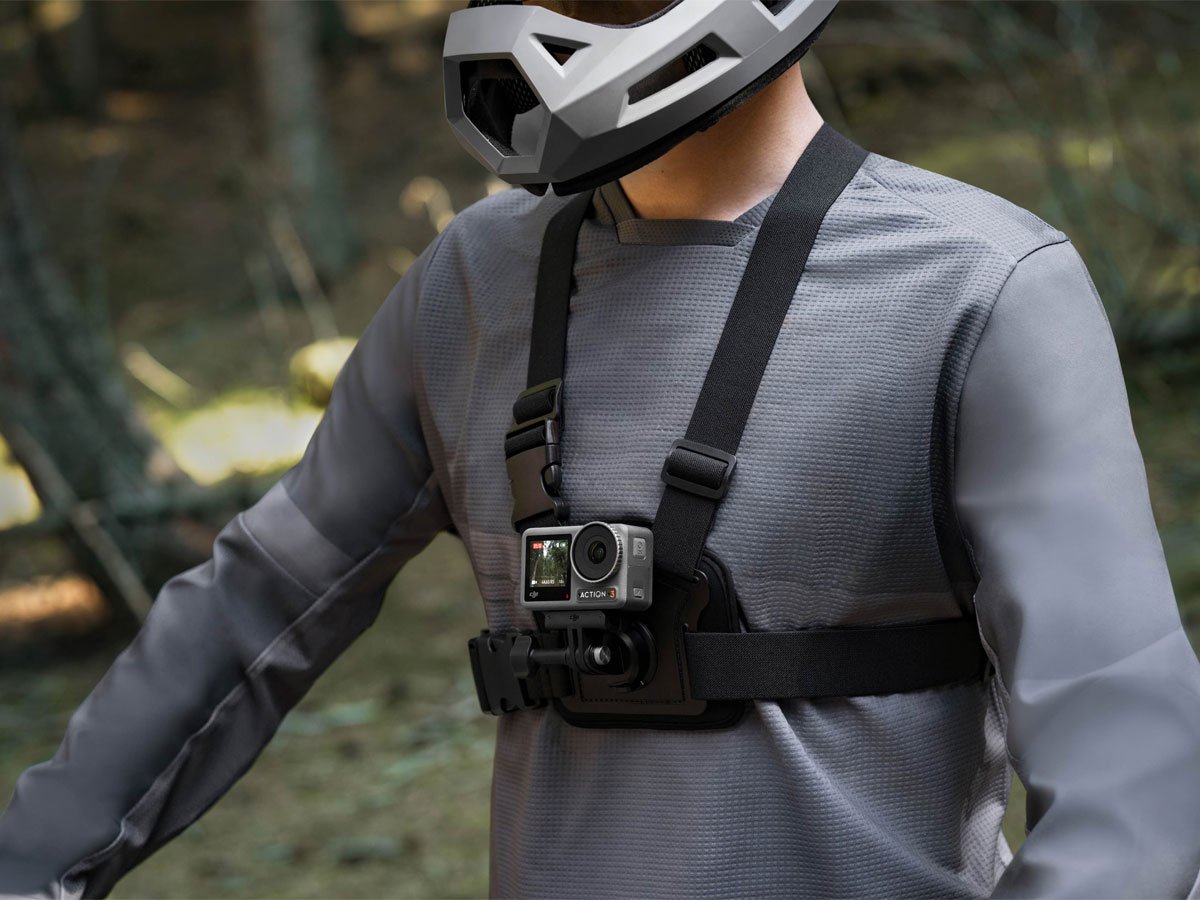 DJI Osmo Action mocowanie na klatkę piersiową