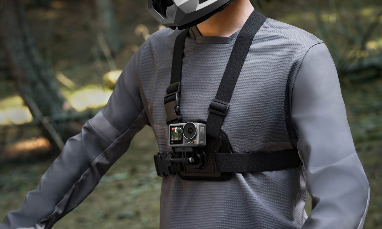DJI Osmo Action mocowanie na klatkę piersiową