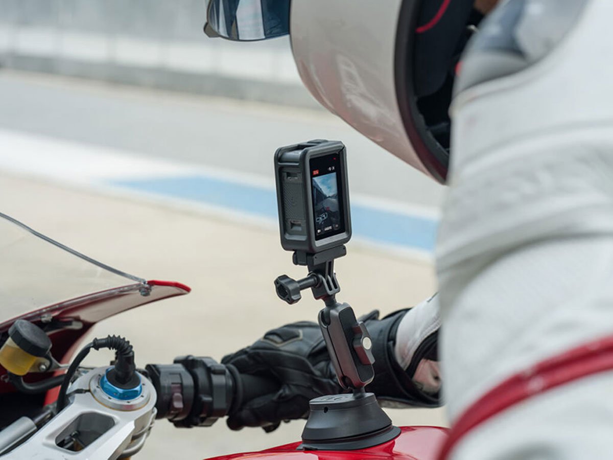 DJI Osmo Action mocowanie z przyssawką
