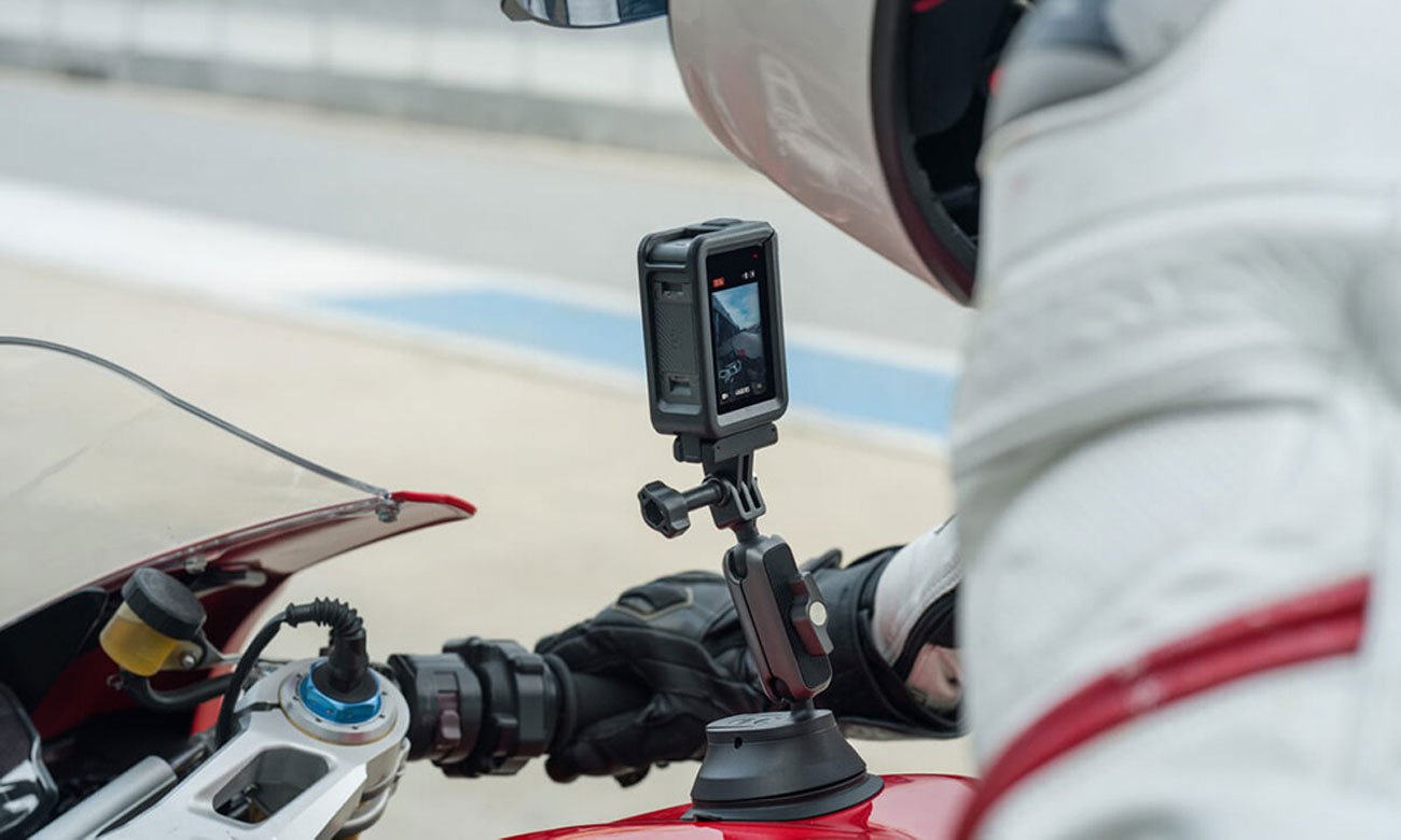 DJI Osmo Action mocowanie z przyssawką
