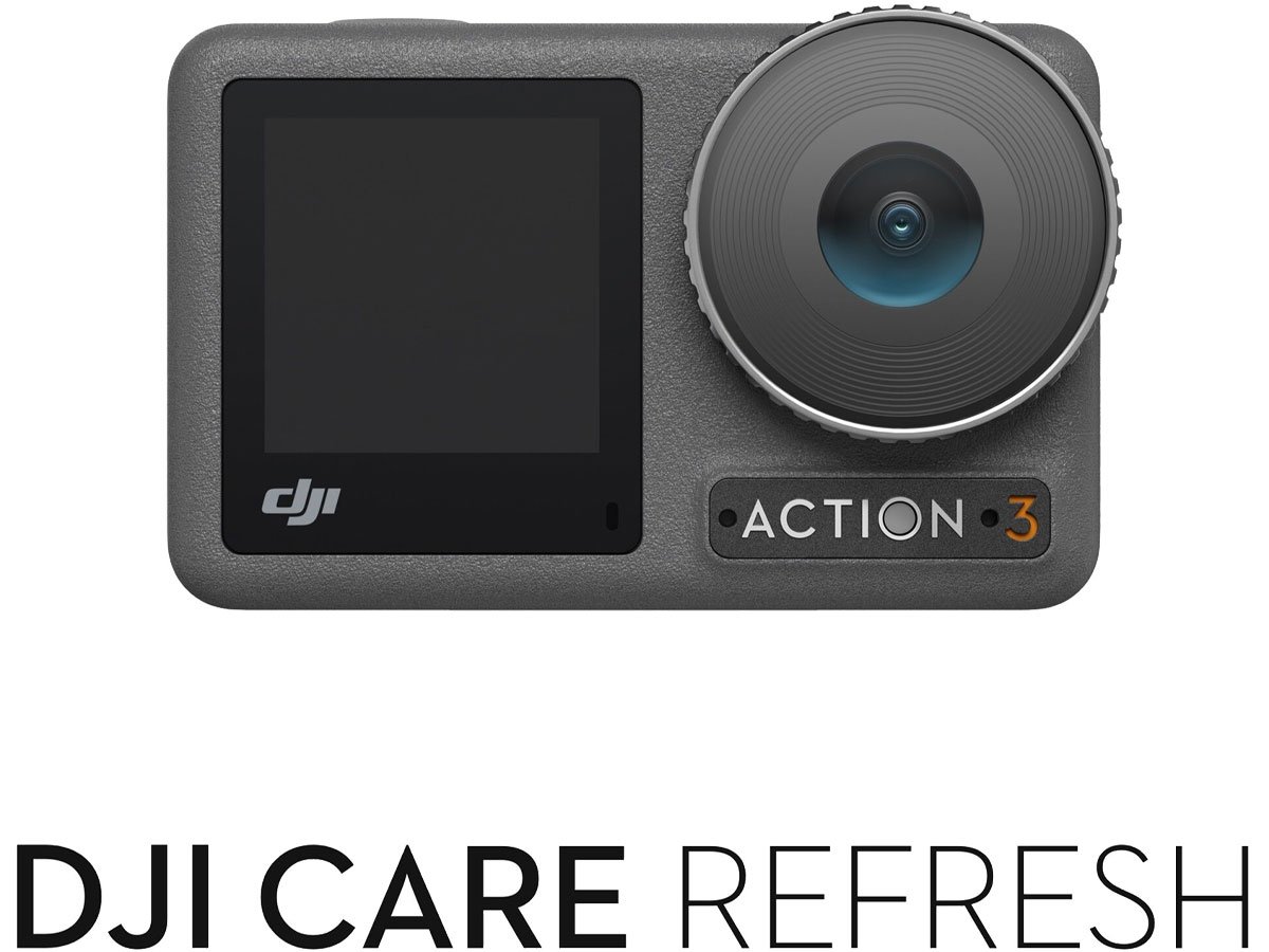 DJI Care Refresh do Osmo Action 3 (1 rok)