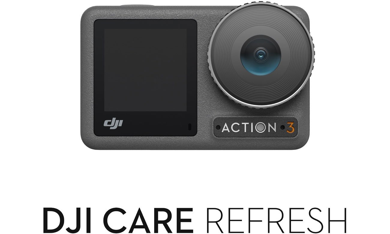 DJI Care Refresh do Osmo Action 3 (1 rok)