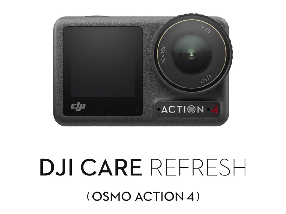 DJI Care Refresh Osmo Action 4 (1 rok)