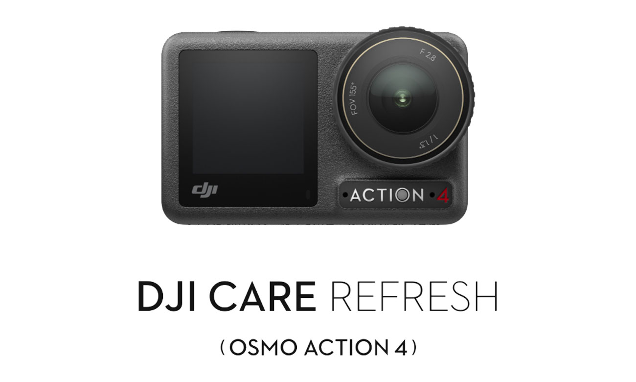 DJI Care Refresh Osmo Action 4 (1 rok)