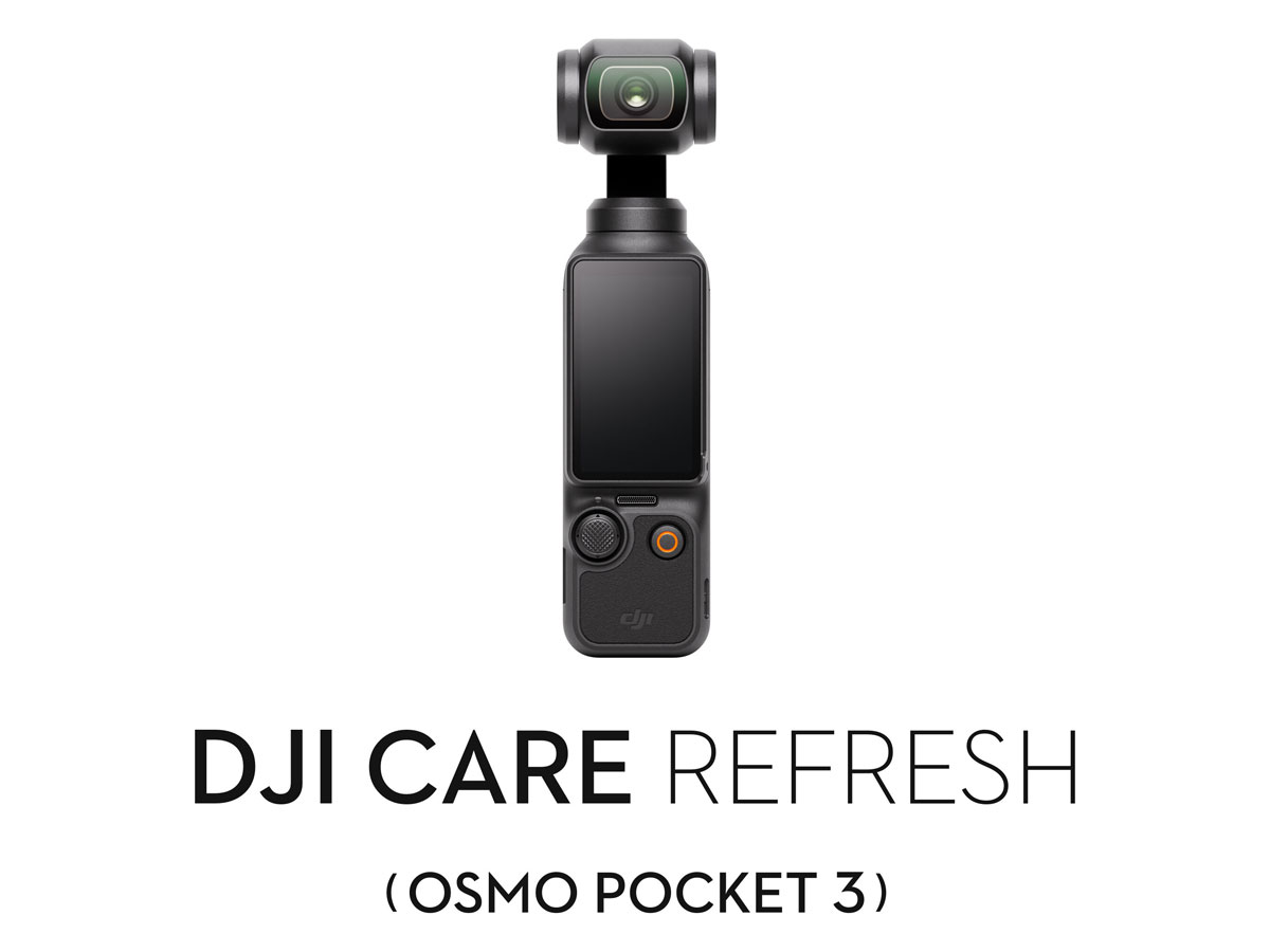 DJI Care Refresh Osmo Pocket 3 (2 lata)