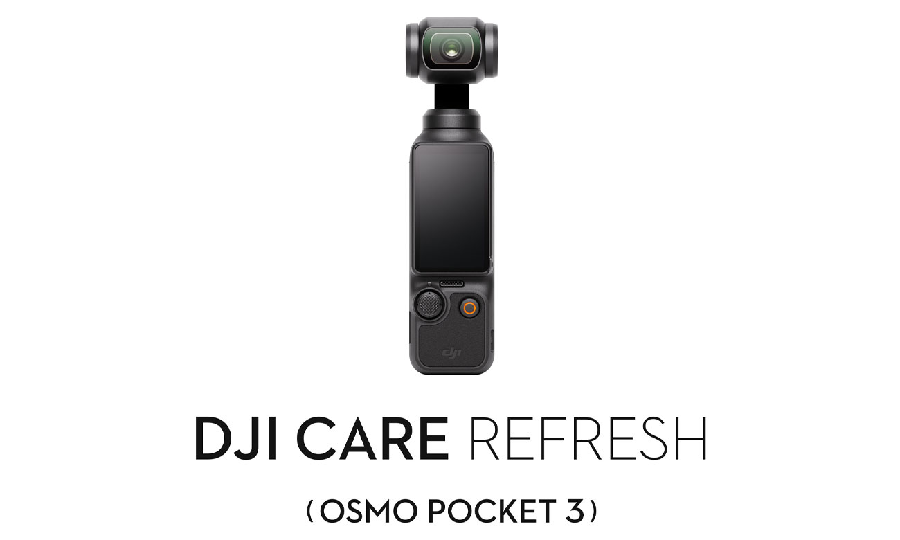 DJI Care Refresh Osmo Pocket 3 (2 lata)