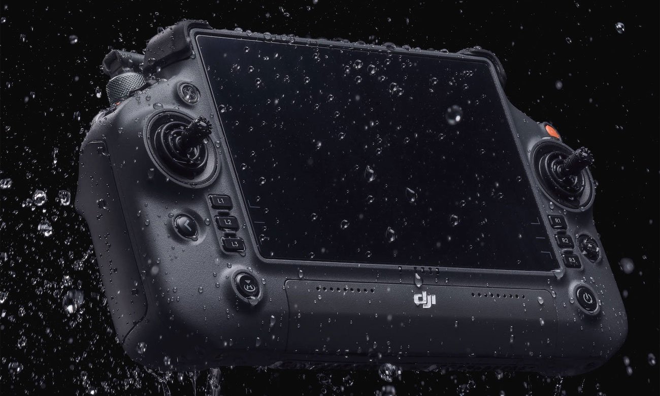 DJI RC Plus wodoodporność IP54