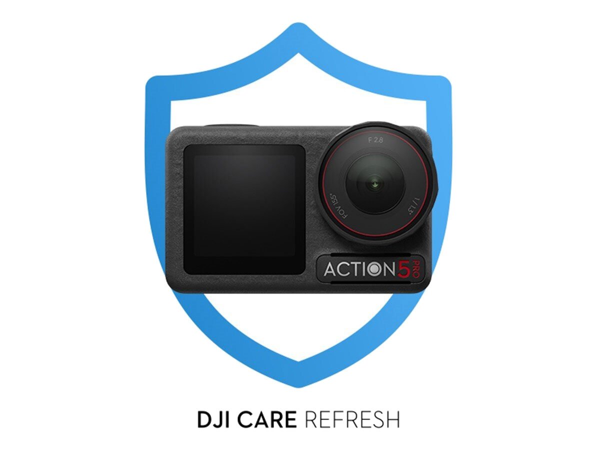 DJI Care Refresh do Osmo Action 5 Pro (1 rok)