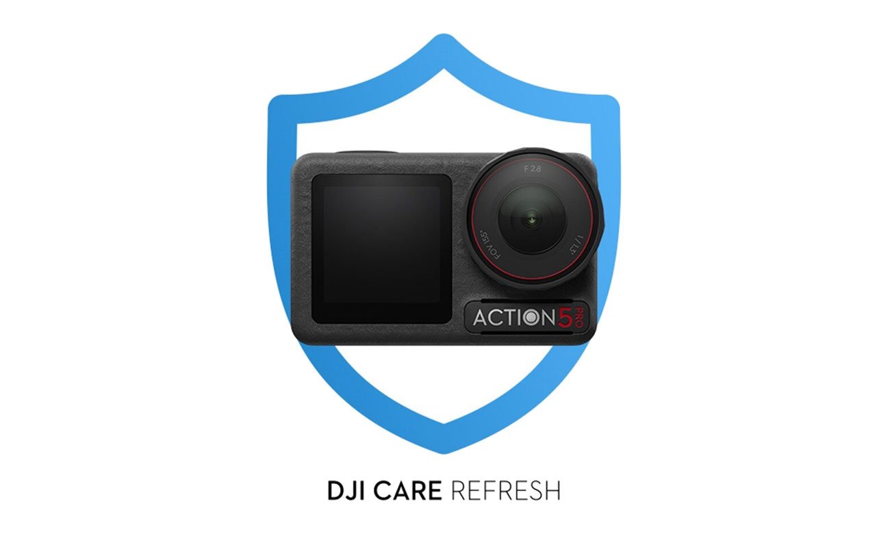 DJI Care Refresh do Osmo Action 5 Pro (1 rok)