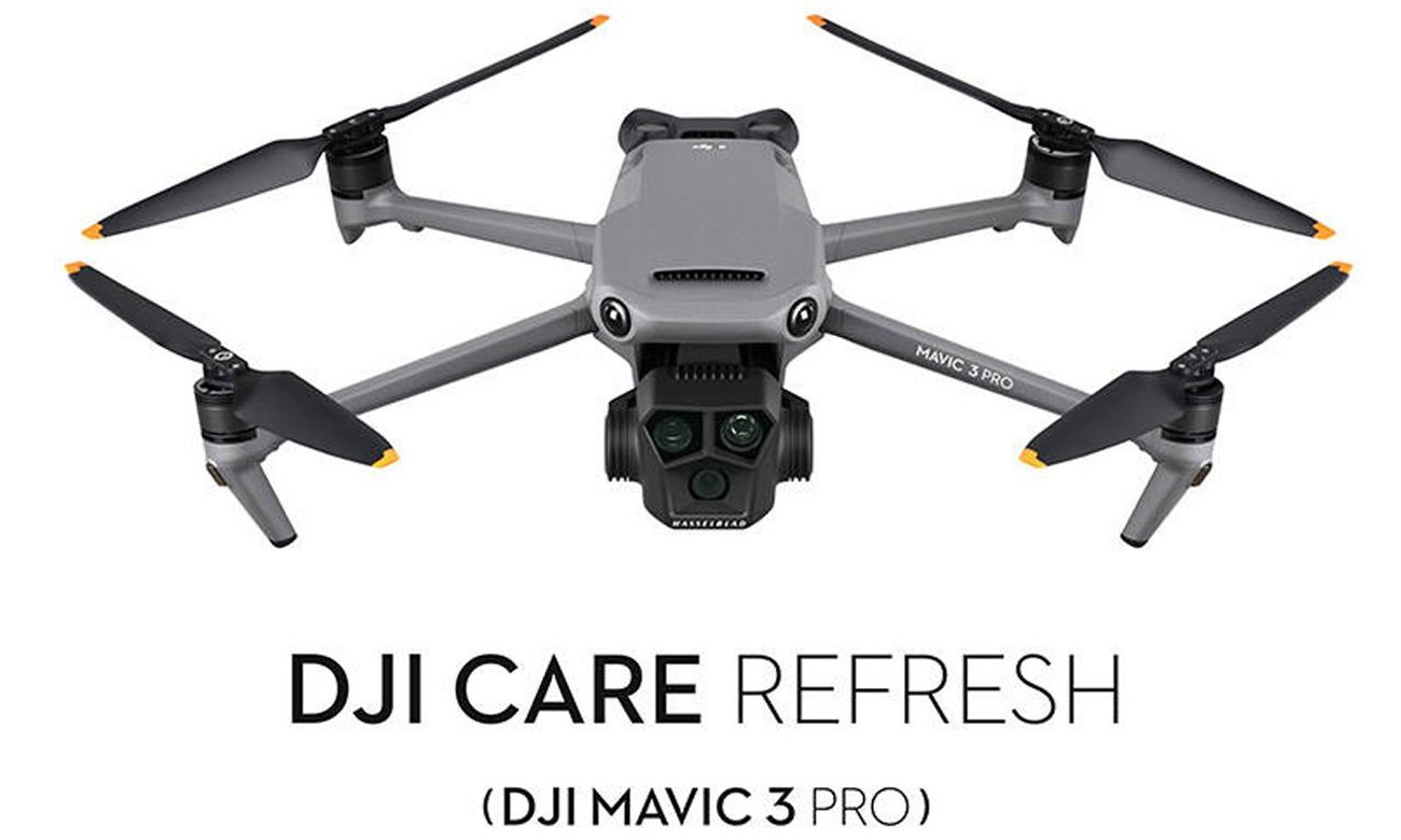 Ochrona serwisowa DJI Care Refresh dla drona Mavic 3 Pro