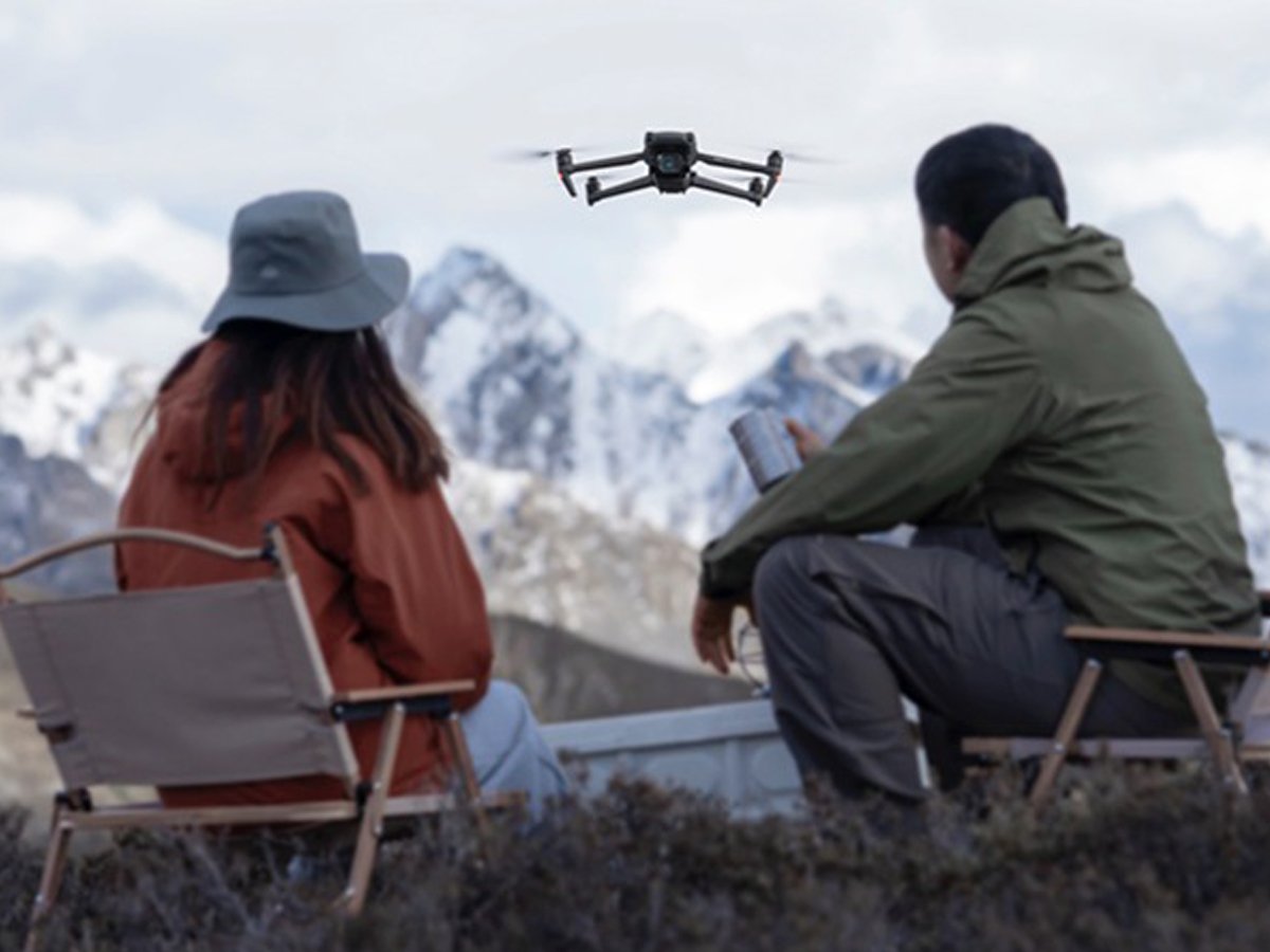 DJI Care Refresh - Avata 2 - Grafika lifestyle