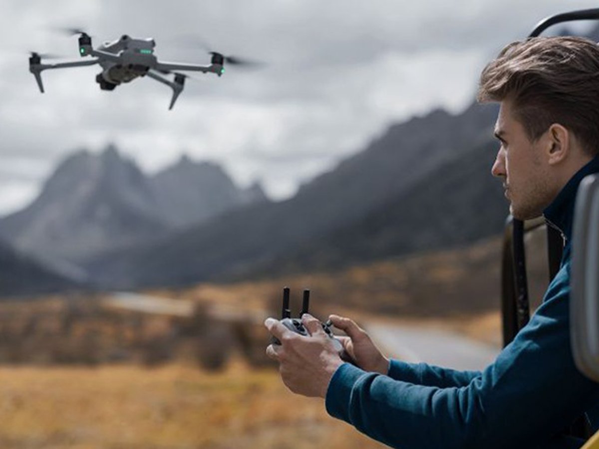 DJI Care Refresh - Avata 2 - Grafika lifestyle