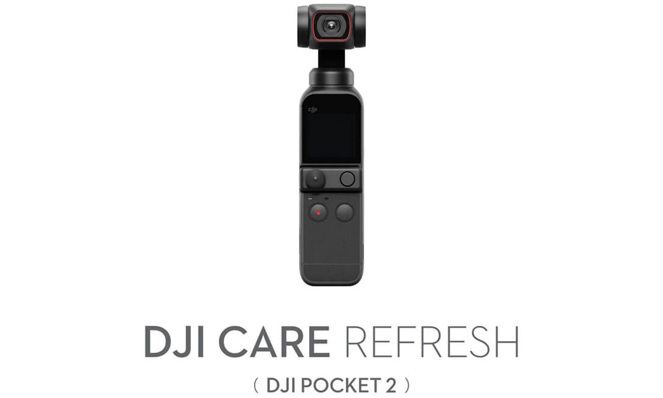 DJI Care Refresh Pocket 2 (2 lata)