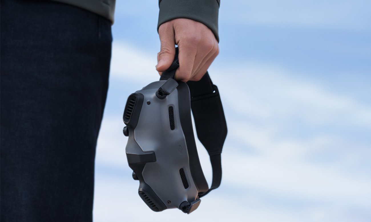 Gogle DJI Goggles 2 - Lekkie, wygodne, proste w transporcie