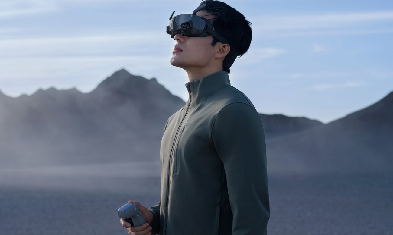 Gogle DJI Goggles 2 - Świetna jakość obrazu – wymarzony poziom immersji