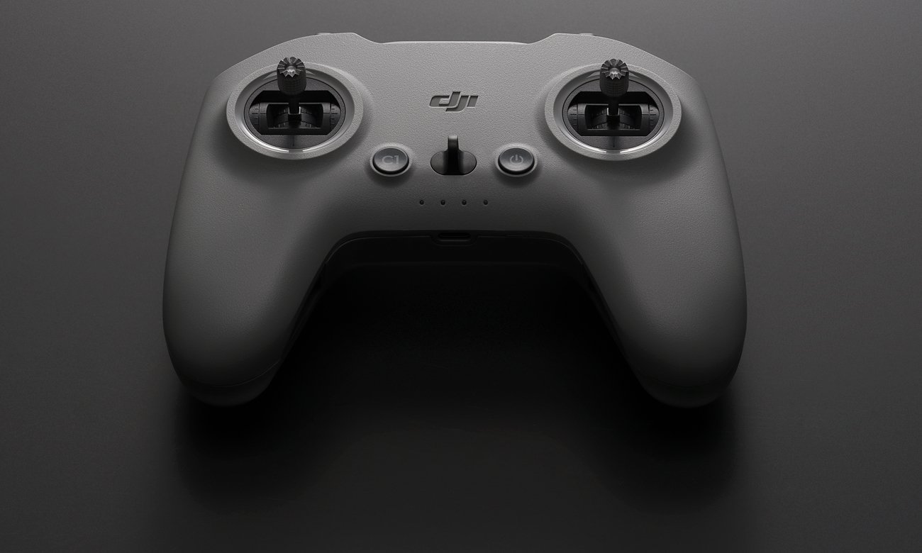Kontroler do drona DJI FPV Remote Controller 3 - Widok od przodu