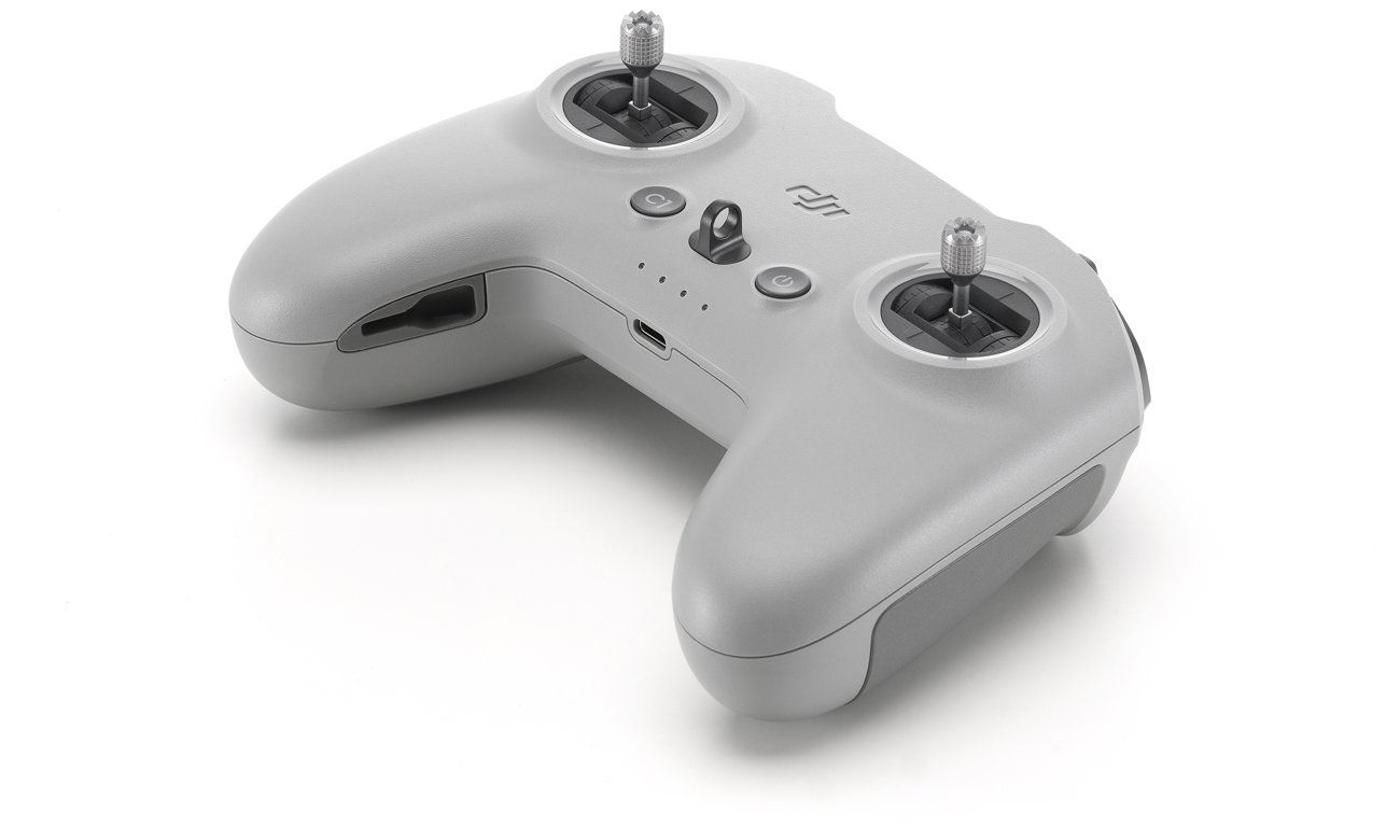Kontroler do drona DJI FPV Remote Controller 3 - Widok od przodu pod kątem