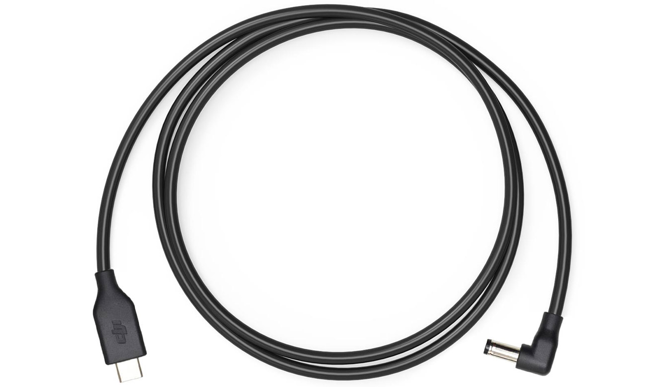 Kabel zasilający do gogli DJI FPV (USB-C) - Widok ogólny