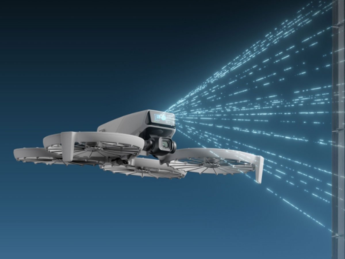 Dron DJI Flip - Lataj daleko i bezpiecznie